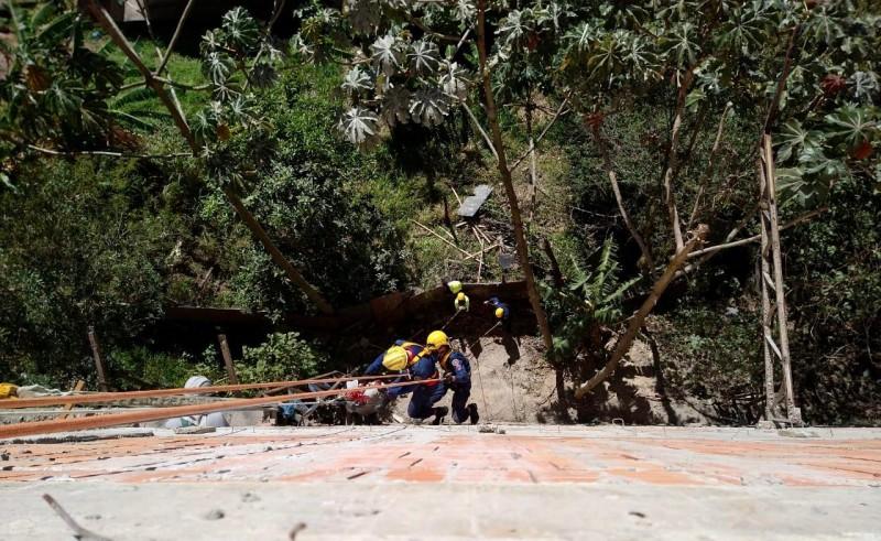 Corpo de Bombeiros Militar de Criciúma alerta sobre cuidados com trabalhos em altura