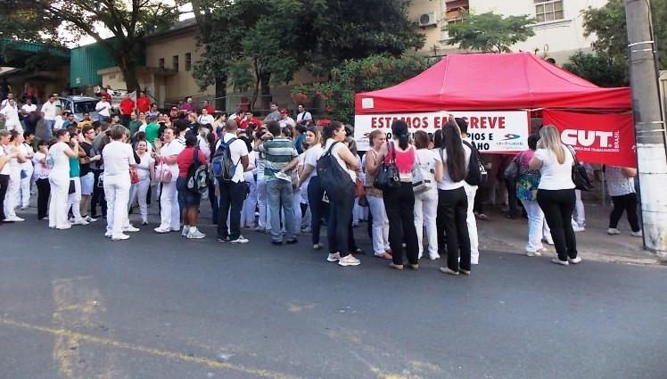 Hospital da Unimed pode aderir à greve nesta sexta-feira