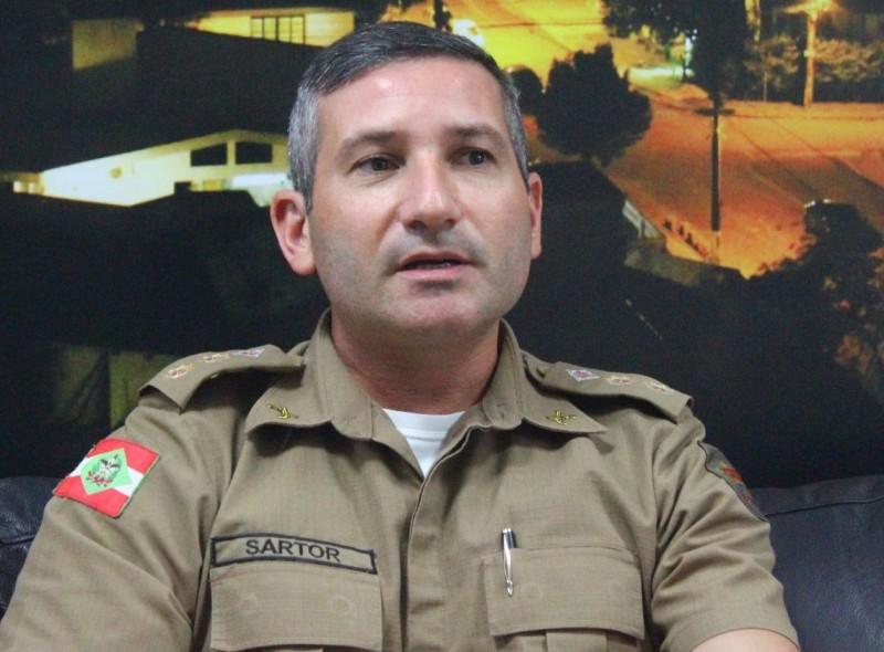 Tenente-coronel Sartor faz balanço do primeiro ano como comandante do 9º BPM