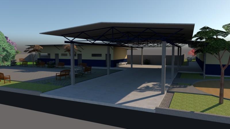 Governo de Içara começa a reforma da Escola Padre Pacífico Dagostim