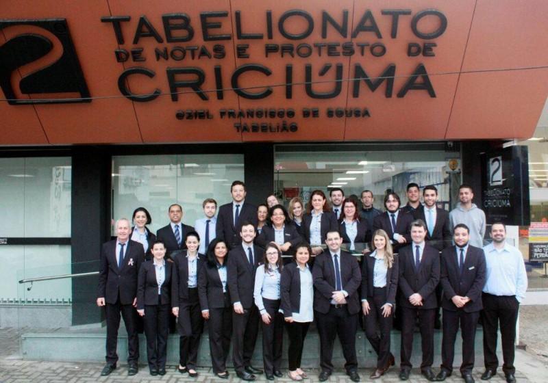 Tabelionato de Notas e Protesto em novo endereço