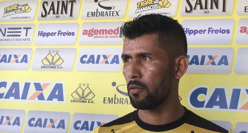 Invicto há três jogos, Criciúma tem clássico pela frente
