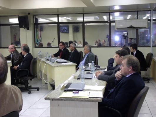 Melhoria no trânsito é discutida na Câmara de Vereadores de Criciúma