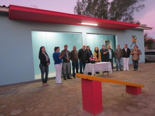 Academia da Saúde é inaugurada no Balneário Rincão