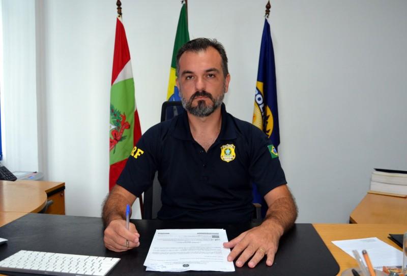 PRF tem novo superintendente em Santa Catarina