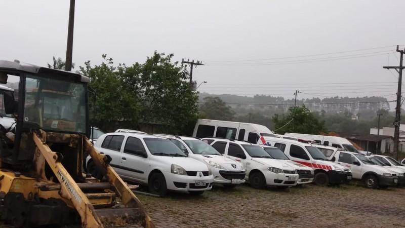Em dezembro, um novo leilão de veículos e equipamentos da Prefeitura de Criciúma