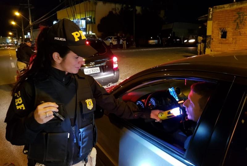 PRF catarinense é responsável por mais de 20% das multas de embriaguez em rodovias federais
