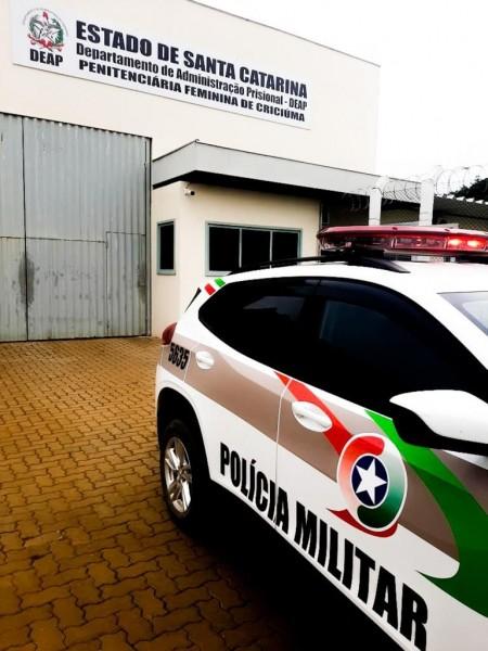 Polícia Militar cumpre mandado de prisão após denúncia