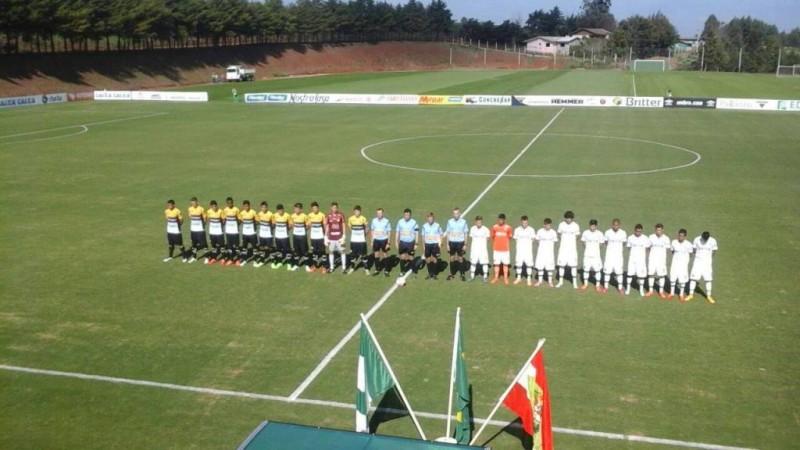 Tigre empata uma e perde outra no Catarinense