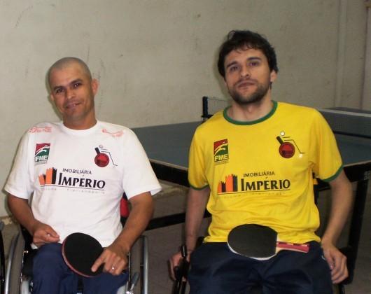 Mesatenistas da Judecri participam da I Copa Brasil