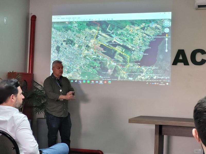 Celesc e Aciva debatem instalação de nova rede e subestação no Extremo Sul de Santa Catarina