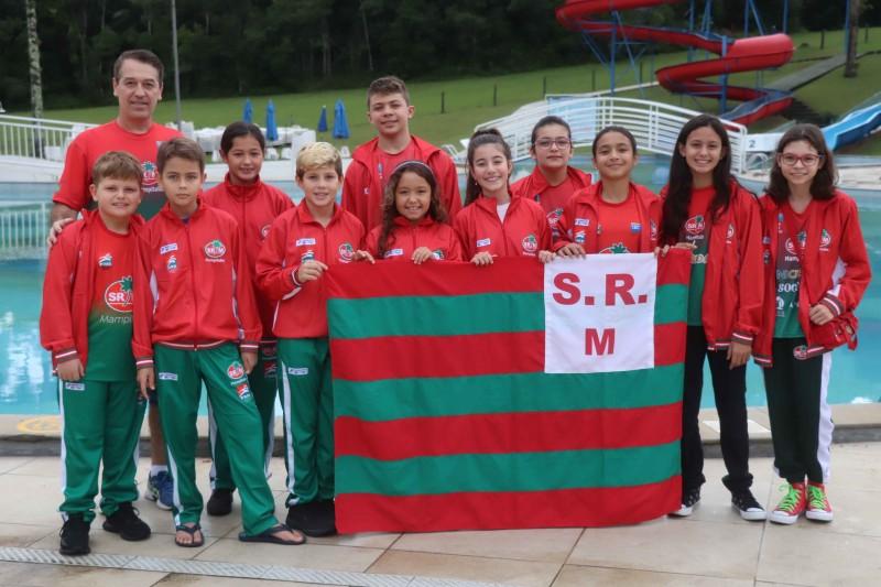 Mampituba/FME Criciúma disputa Catarinense de natação