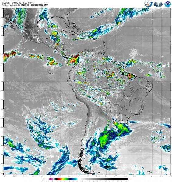 Ciclone extratropical pode levar fortes ventos ao RS; rajadas intensas não chegam a SC