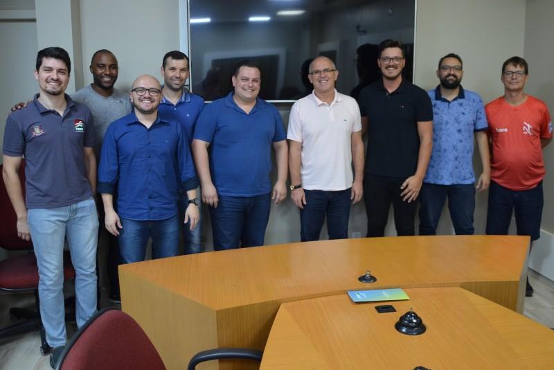 Representante de Morro da Fumaça é eleito presidente do Colegiado de Esporte