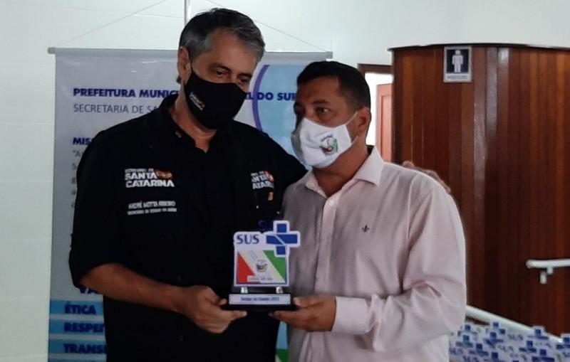 Prefeitura de Cocal do Sul homenageia parceiros da Saúde com o '1º Café com Saúde'