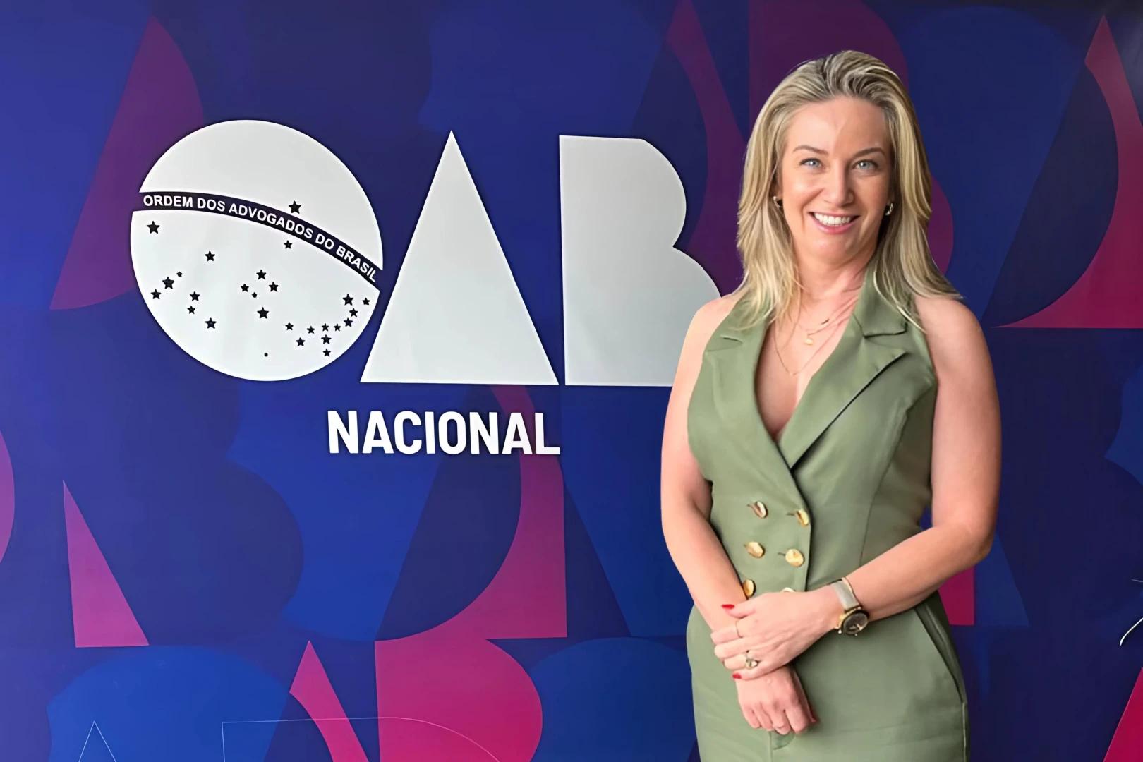 Advogada de Criciúma toma posse no Conselho Federal da OAB Nacional