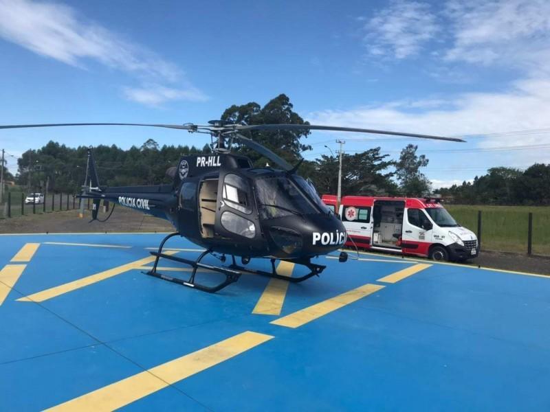 Saer de Criciúma auxilia no transporte de órgãos doados