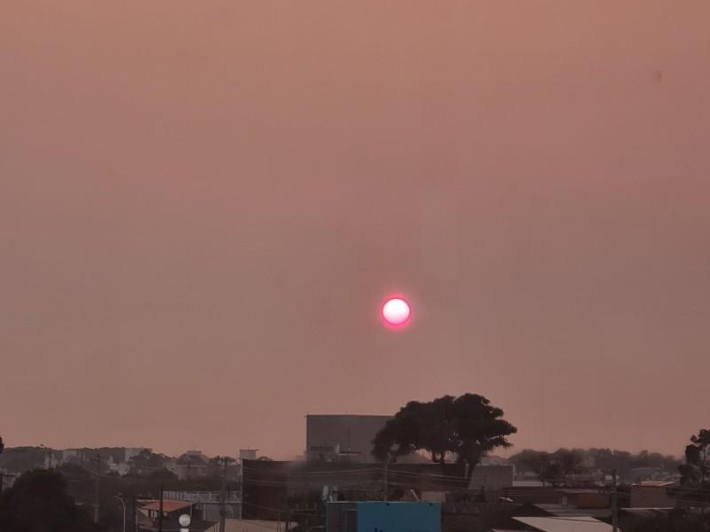 Entenda o que fez o céu ficar esbranquiçado nesta sexta-feira em Santa Catarina