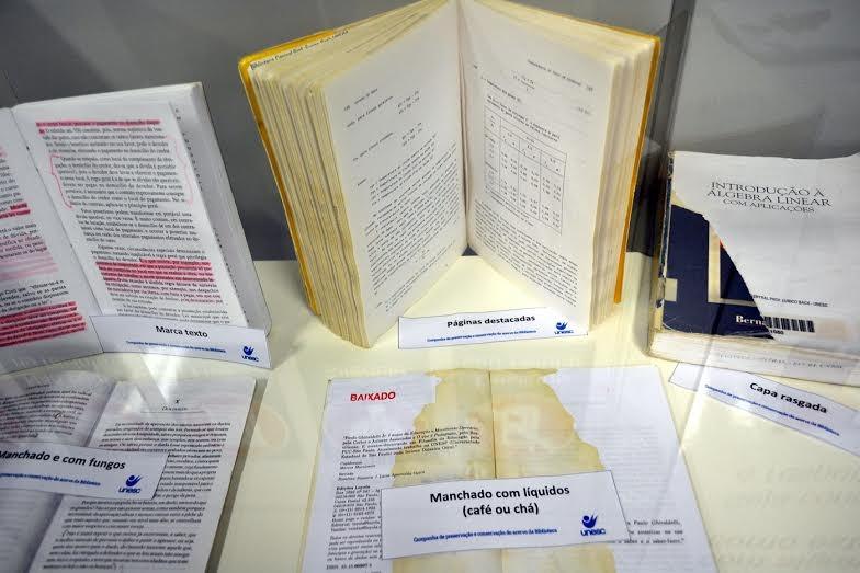Biblioteca da Unesc lança campanha para cuidar dos livros