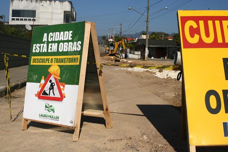 SC-390 será interrompida na próxima semana em Lauro Müller, para corte de árvores