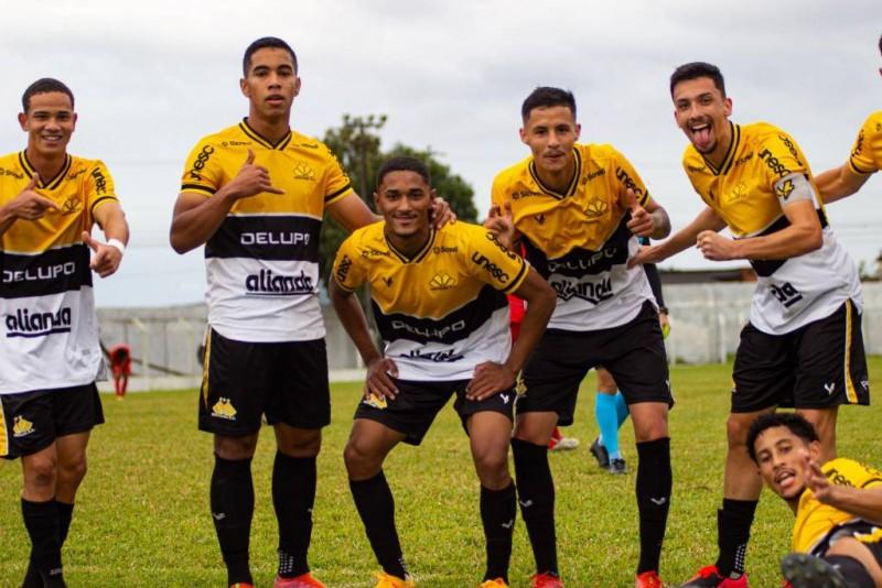 SUB-20: Tigre vence o Próspera por 6 a 0 na Copa SC