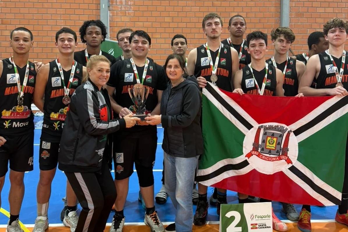 Criciúma é vice-campeã na etapa regional Sul dos Joguinhos Abertos de Santa Catarina