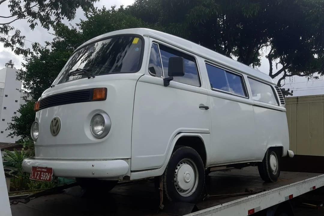 Homem é preso em flagrante após furtar kombi em Nova Veneza