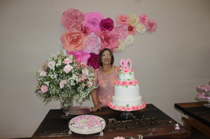 90 Anos de Rosa Maria  Marques Sandrini 
