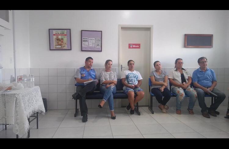 Equipes técnicas de saúde reafirmam parceria em Siderópolis