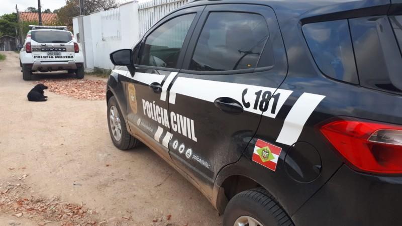 Preso suspeito de uma série de furtos em São Ludgero