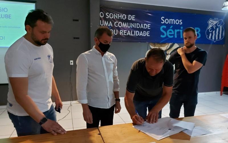 Diretoria do Caravaggio realiza prestação de contas na Montanha