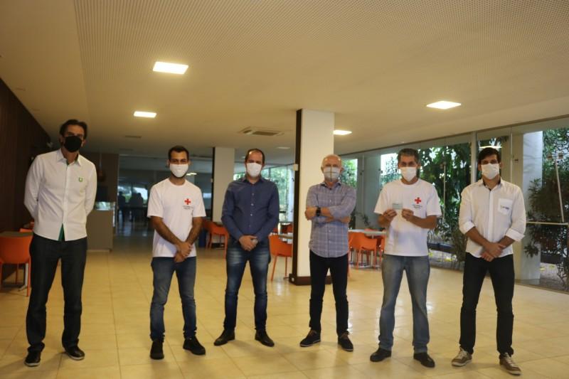 Campanha produzirá máscaras faciais para doação à comunidade