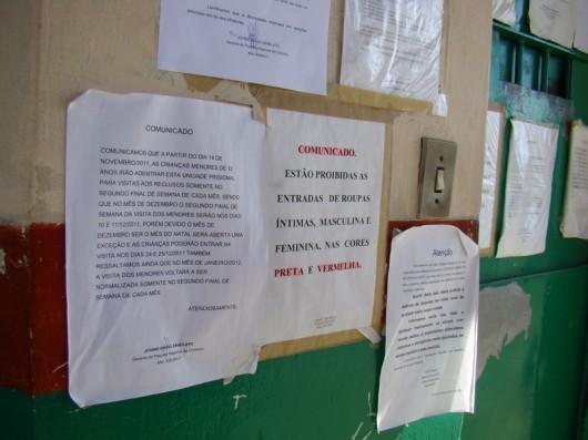 Fim de semana exclusivo para as crianças no presídio