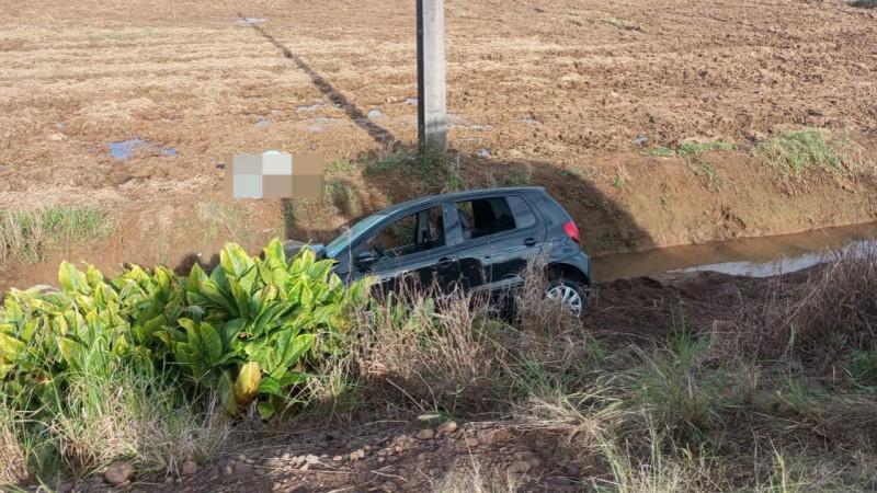 Meleiro: homem é encontrado morto após acidente na SC-447