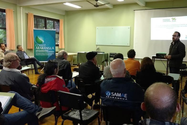 Comitê do Rio Araranguá aprova ampliação