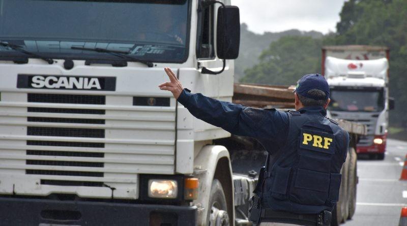 PRF divulga restrição de tráfego de veículos para 2019