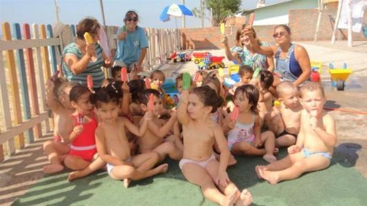 Creches de Baln. Arroio do Silva  envolvidas no projeto Verão