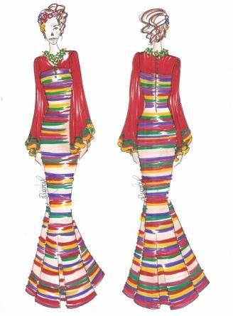 Aluna do Senai Criciúma é finalista de concurso nacional de moda