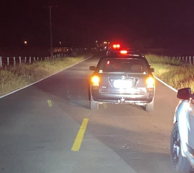 ATUALIZADA: grave acidente mata motociclista na SC-100, em Balneário Rincão