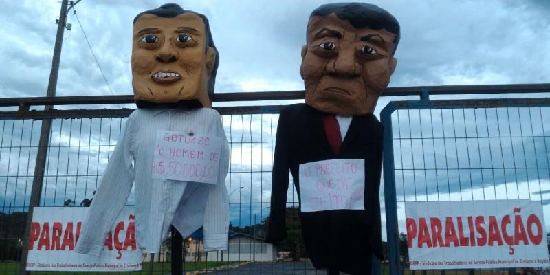 VÍDEO: Siserp reitera greve de servidores da prefeitura a partir desta segunda