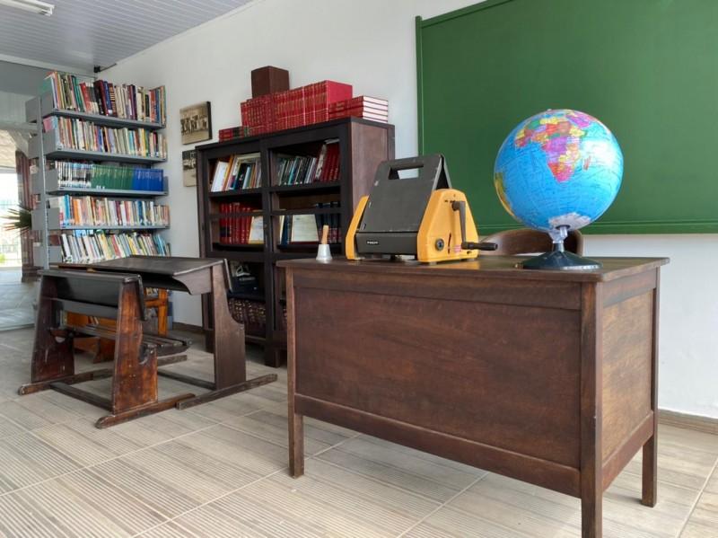 Casa do Professor: local voltado para os profissionais da rede municipal de Criciúma