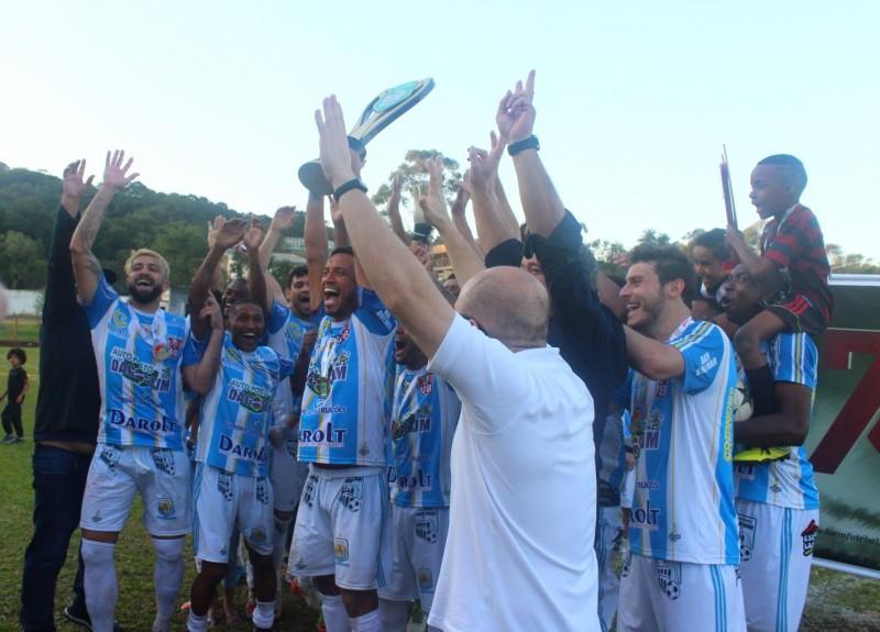 Argentina conquista o título do Campeonato Municipal de Criciúma