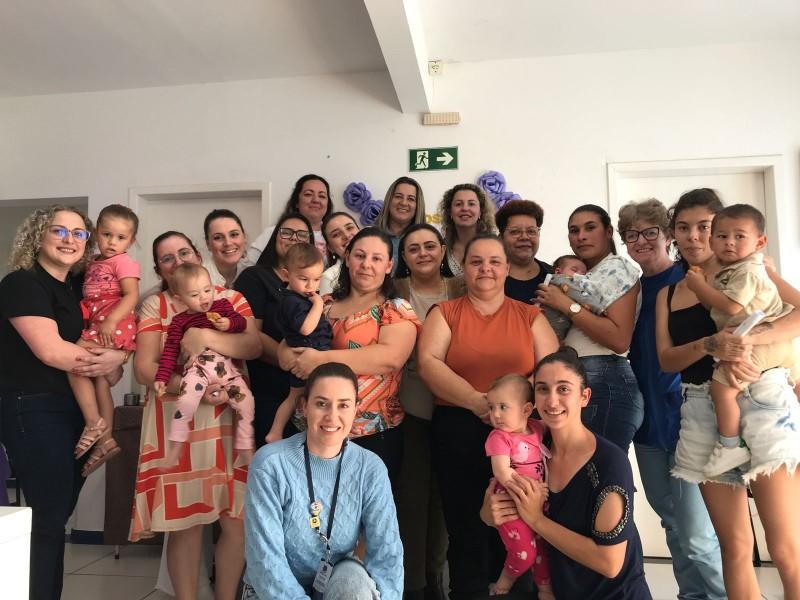 Morro da Fumaça inicia o mês de agosto com campanha de aleitamento materno