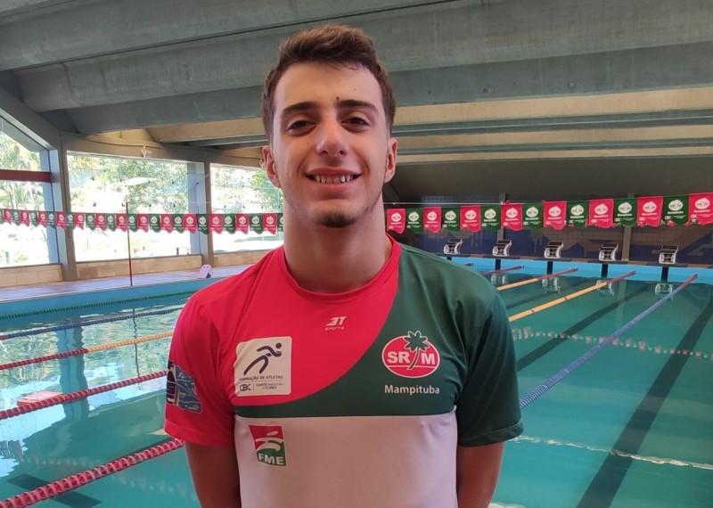Atleta do Mampituba/FME Criciúma é convidado para treino do Comitê Paralímpico Brasileiro