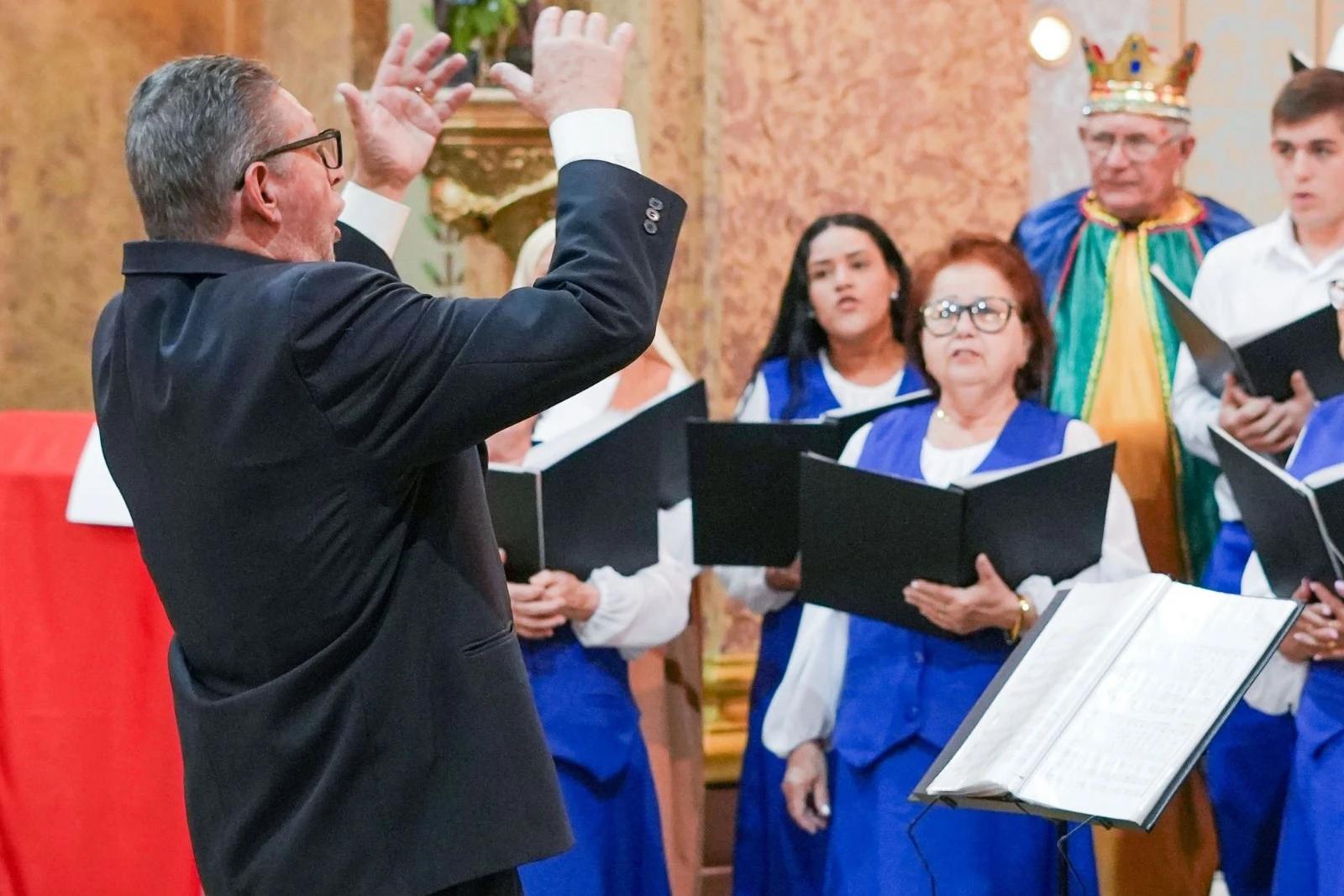 Coral São Marcos apresenta o musical ‘Oratório de Natal’ em Criciúma