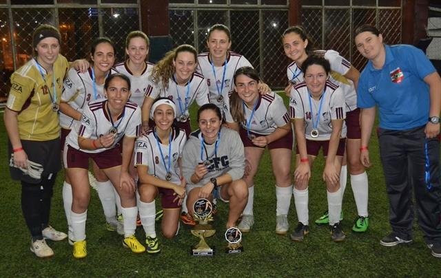 Futebol Feminino de Cocal é vice-campeão do Torneio Desafio Soccer