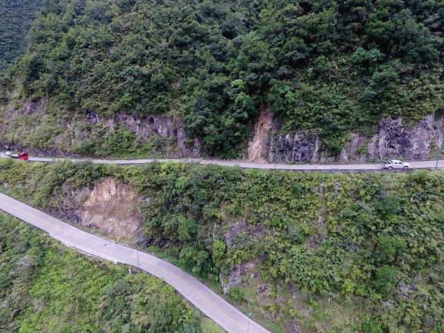 Defesa Civil faz levantamento dos pontos de risco da Serra do Rio do Rastro