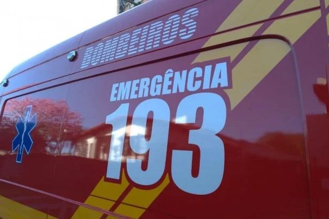 Jovem é atropelada por caminhão em Orleans