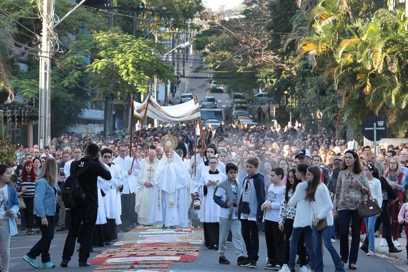 Confira a programação da Festa de Corpus Christi em Criciúma