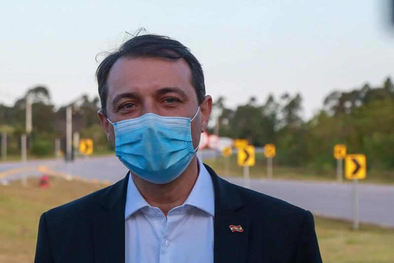 Carlos Moisés estará em Araranguá nesta quarta-feira